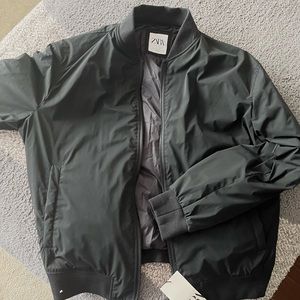Zara Men’s Bomber Jacket NWT